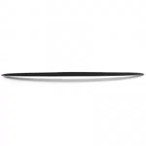 Rear spoiler lip Performance gloss black with ABE fits BMW X6 E71 08-14