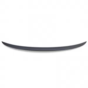 Rear spoiler lip Performance gloss black with ABE fits BMW X6 E71 08-14