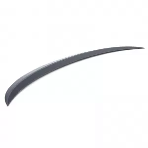 Rear spoiler lip Performance gloss black with ABE fits BMW X6 E71 08-14