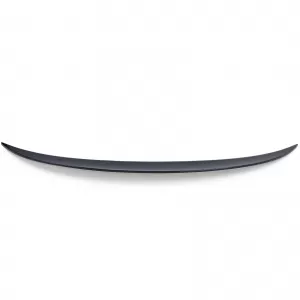 Rear Spoiler Lip Performance Gloss Black with ABE fits BMW X6 F16 14-19