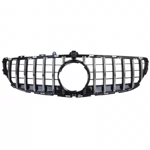Sport grille chrome black fits for Mercedes CLS C218 X218 Facelift 14-18