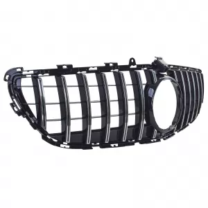 Sport grille chrome black fits for Mercedes CLS C218 X218 Facelift 14-18