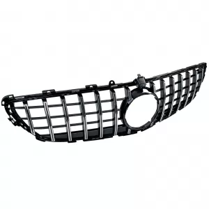 Sport grille chrome black fits for Mercedes CLS C218 X218 Facelift 14-18