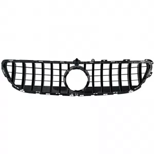 Sport grille chrome black fits for Mercedes CLS C218 X218 Facelift 14-18