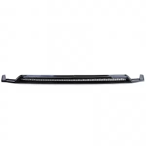Labbro spoiler anteriore con splitter e griglia nero lucido, adatto per VW Bus T6.1 dal 19-image-6200158