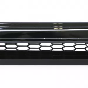 Labbro spoiler anteriore con splitter e griglia nero lucido, adatto per VW Bus T6.1 dal 19-image-6200159