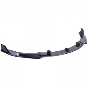 Front spoiler lip bumper black gloss for Mazda MX5 NC facelift 2008-2014