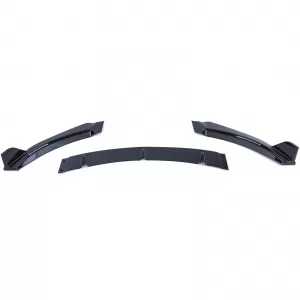 Front spoiler lip bumper black gloss for Mazda MX5 NC facelift 2008-2014