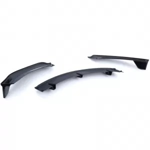 Front spoiler lip bumper black gloss for Mazda MX5 NC facelift 2008-2014