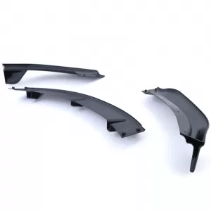 Front spoiler lip bumper black gloss for Mazda MX5 NC facelift 2008-2014