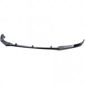 Front Spoiler Lip Sport Performance Gloss Black for VW Golf 6 2008-2012