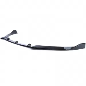 Front Spoiler Lip Sport Performance Gloss Black for VW Golf 6 2008-2012