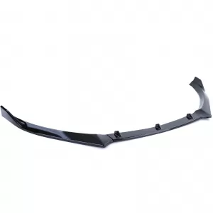 Front Spoiler Lip Sport Performance Gloss Black for VW Golf 6 2008-2012