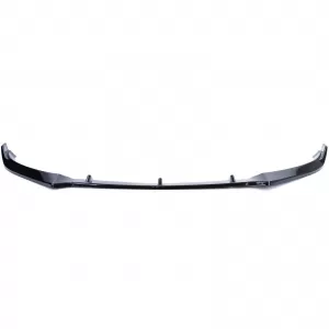 Front Spoiler Lip Sport Performance Gloss Black for VW Golf 6 2008-2012