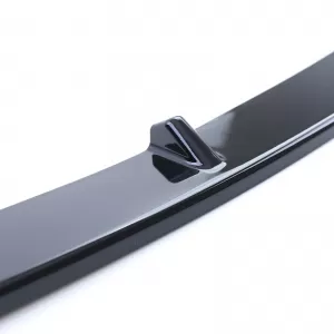 Front Spoiler Lip Sport Performance Gloss Black for VW Golf 6 2008-2012