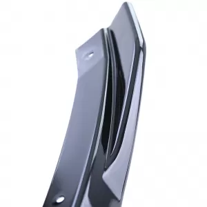 Front Spoiler Lip Sport Performance Gloss Black for VW Golf 6 2008-2012