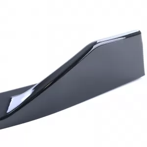 Front Spoiler Lip Sport Performance Gloss Black for VW Golf 6 2008-2012