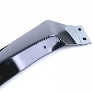 Front Spoiler Lip Sport Performance Gloss Black for VW Golf 6 2008-2012
