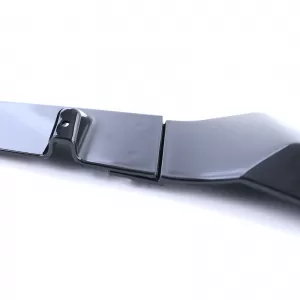 Front Spoiler Lip Sport Performance Gloss Black for VW Golf 6 2008-2012