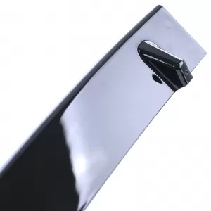 Front Spoiler Lip Sport Performance Gloss Black for VW Golf 6 2008-2012
