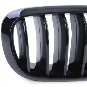 Sport front grille gloss black for BMW X5 F15 X6 F16 2013-2019