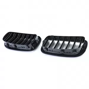Sport front grille gloss black for BMW X5 F15 X6 F16 2013-2019
