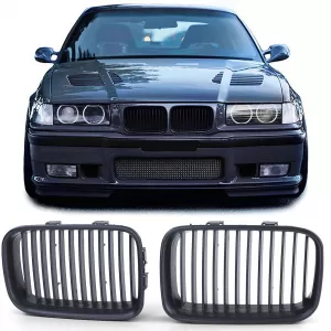 Sport grille Performance matte black suitable for 3 Series BMW E36 90-96