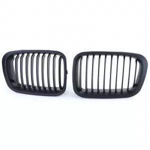 Sport grille front grill black for 3 Series BMW E46 pre-facelift 1998-2001