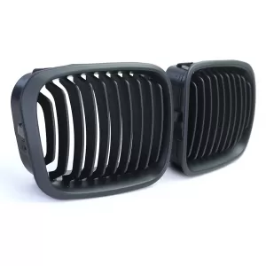 Sport grille front grill black for 3 Series BMW E46 pre-facelift 1998-2001