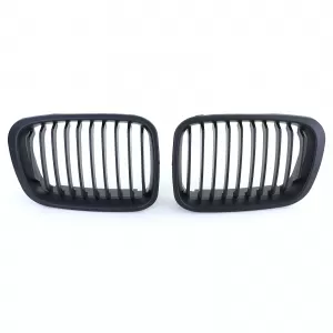 Sport grille front grill black for 3 Series BMW E46 pre-facelift 1998-2001