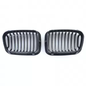 Sport grille front grill black for 3 Series BMW E46 pre-facelift 1998-2001