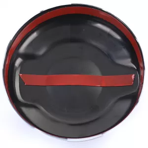 Fuel cap cover checkered black white suitable for Mini F55 F56 F57 13-21