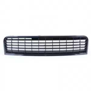 Radiator grille without emblem black for Audi A4 B6 8E sedan Avant 00-04