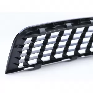 Radiator grille without emblem black for Audi A4 B6 8E sedan Avant 00-04