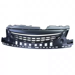 Sport grille without emblem black for Opel Corsa D 11-14