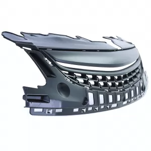 Sport grille without emblem black for Opel Corsa D 11-14
