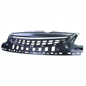 Sport grille without emblem black for Opel Corsa D 11-14