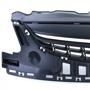 Sport grille without emblem black for Opel Corsa D 11-14
