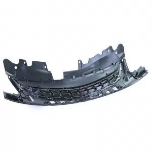 Sport grille without emblem black for Opel Corsa D 11-14