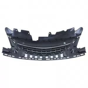 Sport grille without emblem black for Opel Corsa D 11-14