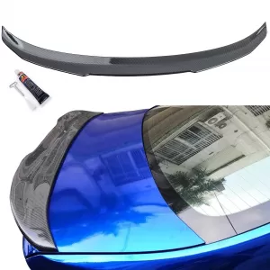 Rear spoiler Performance carbon look suitable for 5 Series BMW G30 sedan from 2016