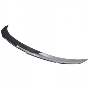 Rear spoiler Performance carbon look suitable for 5 Series BMW G30 sedan from 2016