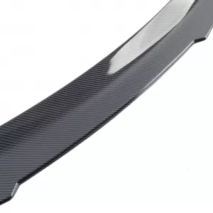 Rear spoiler Performance carbon look suitable for 5 Series BMW G30 sedan from 2016