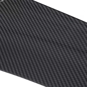Rear spoiler Performance carbon look suitable for 5 Series BMW G30 sedan from 2016