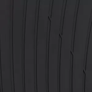 Car Rubber Floor Mats Black Premium Set for Porsche Panamera 970 2009-2016