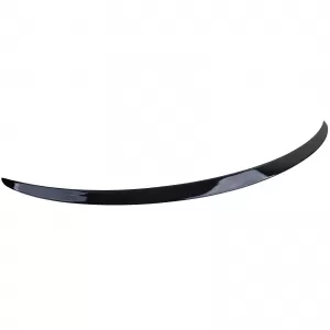 Performance rear spoiler lip gloss black fits Tesla Model Y from 2019