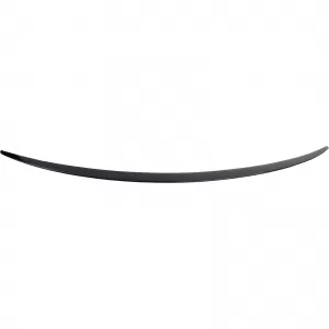 Performance rear spoiler lip gloss black fits Tesla Model Y from 2019