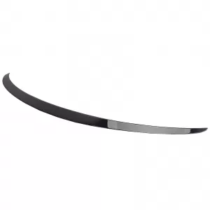 Performance rear spoiler lip gloss black fits Tesla Model Y from 2019