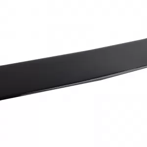 Performance rear spoiler lip gloss black fits Tesla Model Y from 2019