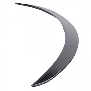 Performance rear spoiler lip gloss black fits Tesla Model Y from 2019
